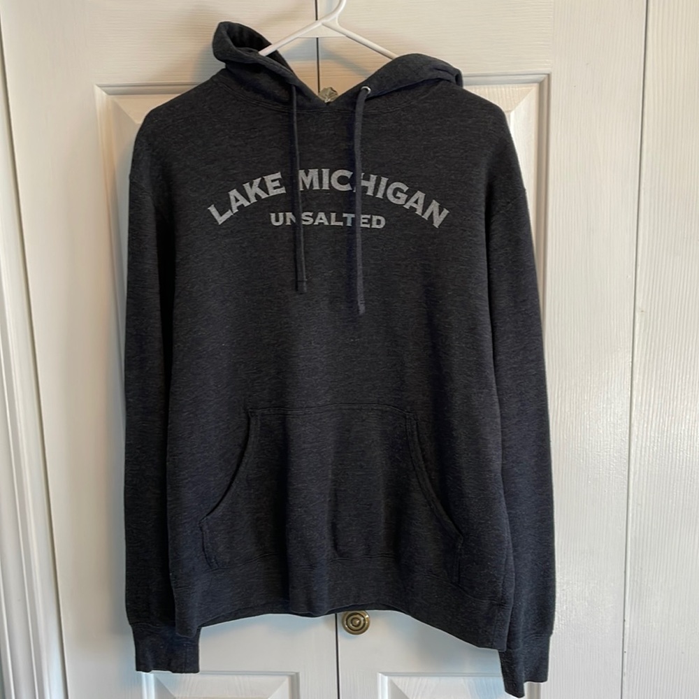 Hooded sweatshirt